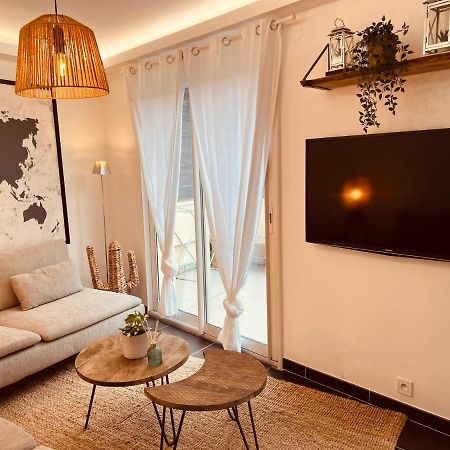Maison De Village Ecusson - Logement Entier - 160M2 - 4Chambres - Centre Ville - Terrasse - Climatise Nîmes Eksteriør billede